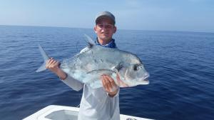 African Pompano 3 Tampa Bay Fishing Charter Capt. Matt Santiago