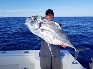African Pompano Tampa Bay Fishing Charter Capt. Matt Santiago