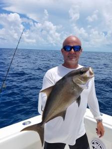 Almaco Jack Tampa Bay Fishing Charter Capt. Matt Santiago
