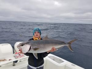 Amberjack Tampa Bay Fishing Charter Capt. Matt Santiago