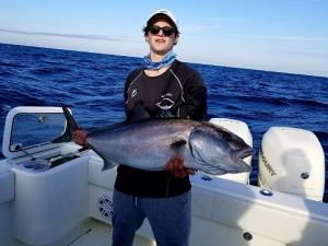 Big Amberjack Tampa Bay Fishing Charter Capt. Matt Santiago
