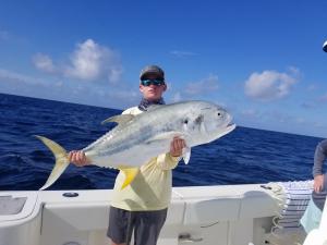 Big Jack Crevalle Tampa Bay Fishing Charter Capt. Matt Santiago