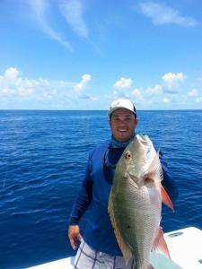 Big Mutton Snapper Bimini Tampa Bay Fishing Charter Capt. Matt Santiago