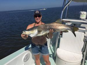 Big Snook 4 Tampa Bay Fishing Charter Capt. Matt Santiago