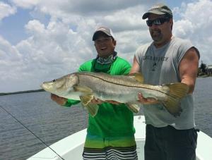 Big Snook 5 Tampa Bay Fishing Charter Capt. Matt Santiago