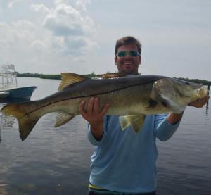 Big Snook 6 Tampa Bay Fishing Charter Capt. Matt Santiago