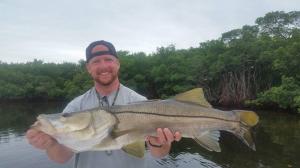 Big Snook 7 Tampa Bay Fishing Charter Capt. Matt Santiago