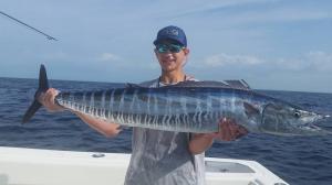 Big Wahoo Tampa Bay Fishing Charter Capt. Matt Santiago