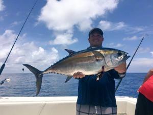 Blackfin Tuna 3 Tampa Bay Fishing Charter Capt. Matt Santiago