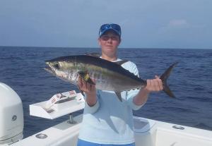 Blackfin Tuna Tampa Bay Fishing Charter Capt. Matt Santiago