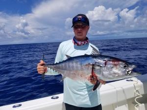 Bonito Tampa Bay Fishing Charter Capt. Matt Santiago