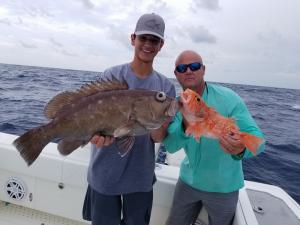 Bottom Fishing Tampa Bay Fishing Charter Capt. Matt Santiago