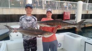 Cobia 6 Tampa Bay Fishing Charter Capt. Matt Santiago