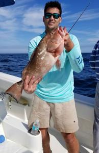 Grouper 2 Tampa Bay Fishing Charter Capt. Matt Santiago