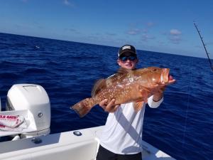 Grouper 3 Tampa Bay Fishing Charter Capt. Matt Santiago
