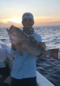 Grouper 5 Tampa Bay Fishing Charter Capt. Matt Santiago