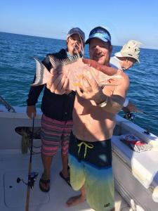 Hogfish Tampa Bay Fishing Charter Capt. Matt Santiago