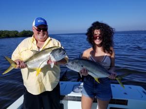 Jack Crevalle Tampa Bay Fishing Charter Capt. Matt Santiago