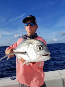 Jack Tampa Bay Fishing Charter Capt. Matt Santiago