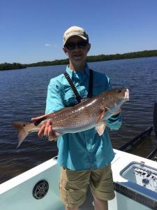 Kid Fishing Redfish 3 Tampa Bay Fishing Charter Capt. Matt Santiago