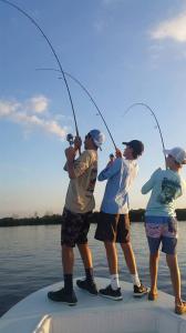 Kids Fishing Triple Header Tampa Bay Fishing Charter Capt. Matt Santiago