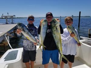 Mahi 3 Tampa Bay Fishing Charter Capt. Matt Santiago
