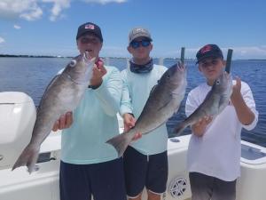 Offshore Bottom Fishing Tampa Bay Fishing Charter Capt. Matt Santiago
