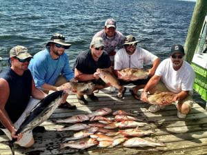 Offshore Snapper Grouper Tuna Tampa Bay Fishing Charter Capt. Matt Santiago