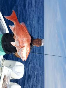 Red Snapper 4 Tampa Bay Fishing Charter Capt. Matt Santiago