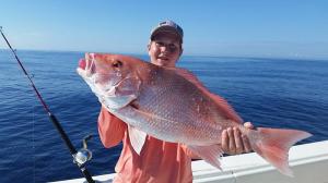 Red Snapper 5 Tampa Bay Fishing Charter Capt. Matt Santiago