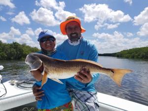 Redfish 11 Tampa Bay Fishing Charter Capt. Matt Santiago