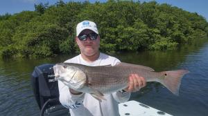 Redfish 13 Tampa Bay Fishing Charter Capt. Matt Santiago