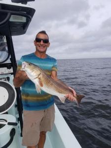 Redfish 3 Tampa Bay Fishing Charter Capt. Matt Santiago