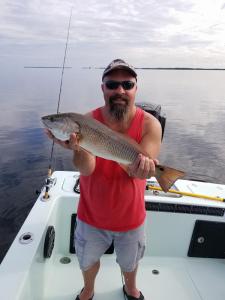 Redfish 4 Tampa Bay Fishing Charter Capt. Matt Santiago