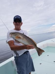 Redfish 6 Tampa Bay Fishing Charter Capt. Matt Santiago