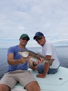 Redfish 7 Tampa Bay Fishing Charter Capt. Matt Santiago