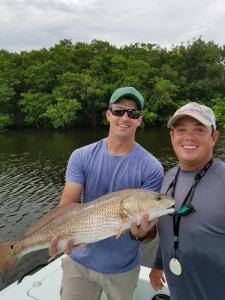 Redfish 8 Tampa Bay Fishing Charter Capt. Matt Santiago