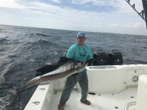Sailfish 4 Tampa Bay Fishing Charter Capt. Matt Santiago