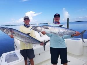 Smoker Kingfish Tampa Bay Fishing Charter Capt. Matt Santiago