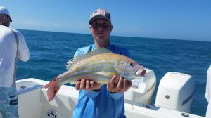 Snapper 2 Tampa Bay Fishing Charter Capt. Matt Santiago