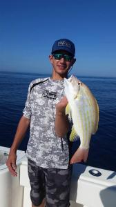 Snapper Tampa Bay Fishing Charter Capt. Matt Santiago