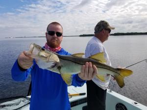 Snook 10 Tampa Bay Fishing Charter Capt. Matt Santiago