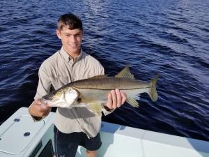Snook 11 Tampa Bay Fishing Charter Capt. Matt Santiago