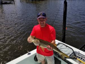 Snook 12 Tampa Bay Fishing Charter Capt. Matt Santiago