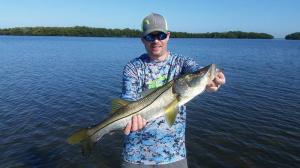 Snook 19 Tampa Bay Fishing Charter Capt. Matt Santiago