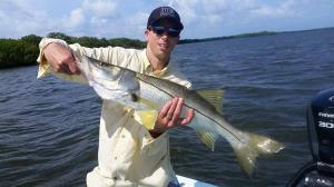 Snook 24 Tampa Bay Fishing Charter Capt. Matt Santiago