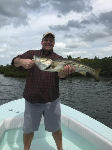 Snook 27 Tampa Bay Fishing Charter Capt. Matt Santiago