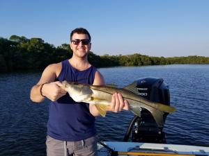 Snook 2 Tampa Bay Fishing Charter Capt. Matt Santiago