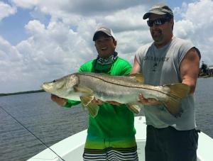 Snook 32 Tampa Bay Fishing Charter Capt. Matt Santiago