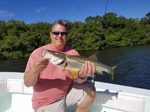 Snook 5 Tampa Bay Fishing Charter Capt. Matt Santiago